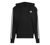 Sudadera Hombre Negro Algodón Cremallera Capucha S