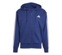Sudadera con capucha y cremallera adidas Essential 3-Stripes XS