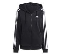 Sudadera con capucha y cremallera adidas Essentials 3-Stripes L
