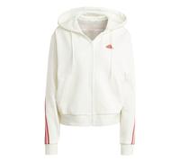 Sudadera con capucha y cremallera adidas Future Icons 3 Stripes S
