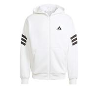 Sudadera con capucha y cremallera adidas Future Icons 3 stripes S