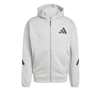 adidas Men's Chaqueta con Capucha Z.N.E. New, Medium Grey Heather, L