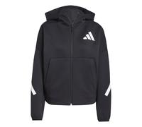Sudadera adidas z.n.e. fz mujer negro/blanco XS