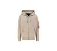 Sudadera con capucha y cremallera Alpha Industries Back Print L