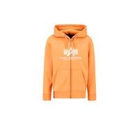 Sudadera con capucha y cremallera Alpha Industries Basic PP S