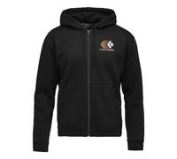 Sudadera con capucha y cremallera Black Diamond Faded L Male