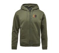 Sudadera con capucha y cremallera Black Diamond Faded XL Male