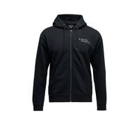 Sudadera con capucha y cremallera Black Diamond Stacked S Male