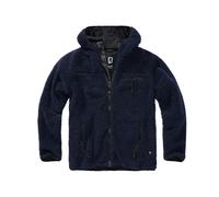 Sudadera con capucha y cremallera Brandit Teddy XL