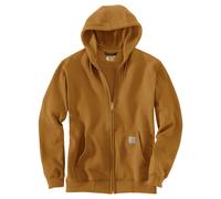 Sudadera con capucha y cremallera Carhartt Marquette marrón