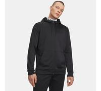 Sudadera con capucha y cremallera completa Armour Fleece® para hombre Negro / Negro M