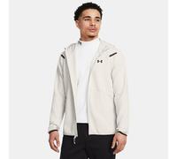 Sudadera con capucha y cremallera completa Under Armour Unstoppable Fleece para hombre Summit Blanco / Negro L