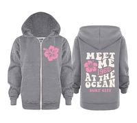Sudadera con Capucha y Cremallera con Estampado de de Manga Larga para bebés y niños, Abrigo Unisex, Blusa con Bolsillo Sudaderas Largas Rojas Sudadera Marca