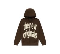 Sudadera con capucha y cremallera con gran logo The New Originals L