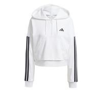 Sudadera con capucha y cremallera de 1/4 adidas Essentials 3-Stripes S