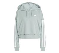 Sudadera con capucha y cremallera de 1/4 adidas Essentials 3-Stripes XS
