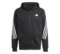 Sudadera con capucha y cremallera de 3 bandas adidas Future Icons L