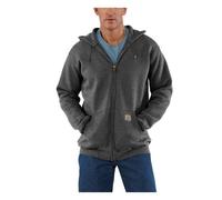 Sudadera con capucha y cremallera de brezo de carbono Carhartt