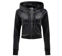 Juicy Couture Sudadera con Capucha Madison, Negro, L