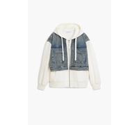 Sudadera con capucha y cremallera Desigual Trucker S