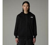 THE NORTH FACE NF0A89FDJK3 M Simple Dome Full Zip Hoodie Sweatshirt Hombre TNF Black Tamaño XXL