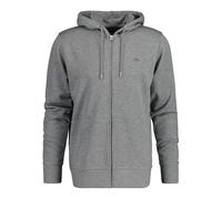 GANT Reg Shield Full Zip Hoodie L Gris