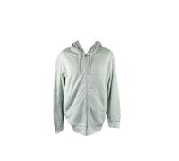 GANT Reg Tonal Shield Full Zip Hoodie Sudadera con Capucha, Matcha lechosa, S para Hombre
