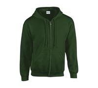 Sudadera con capucha y cremallera Gildan Heavy Blend ® L