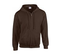 Sudadera con capucha y cremallera Gildan Heavy Blend ® L