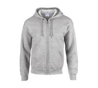 Sudadera con capucha y cremallera Gildan Heavy Blend ® L