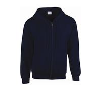 Sudadera con capucha y cremallera Gildan Heavy Blend ® L