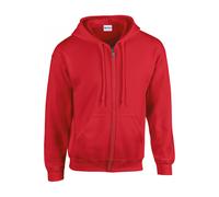 Sudadera con capucha y cremallera Gildan Heavy Blend ® M