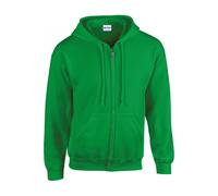 Sudadera con capucha y cremallera Gildan Heavy Blend ® M