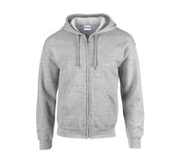 Sudadera con capucha y cremallera Gildan Heavy Blend ® S