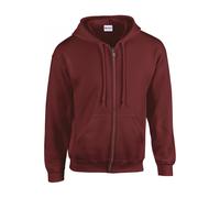 Sudadera con capucha y cremallera Gildan Heavy Blend ® S