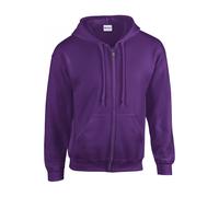 Sudadera con capucha y cremallera Gildan Heavy Blend ® XL