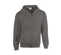Sudadera con capucha y cremallera Gildan Heavy Blend ® XL