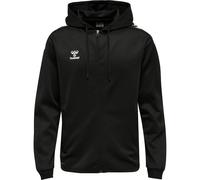 hummel Hmlcore Xk Poly Zip Hood Sweat Sudadera con Capucha, Negro/Negro, XXX-Large Unisex Adulto