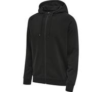 Hummel HMLRED Classic Sudadera con Capucha con Cremallera, Color Negro, 5XL