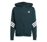 Sudadera con capucha y cremallera infantil adidas Future Icons 3-Stripes 13/14 ans
