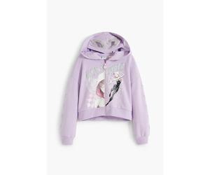 Sudadera con capucha y cremallera infantil Desigual Ghost Spider 7/8 ans