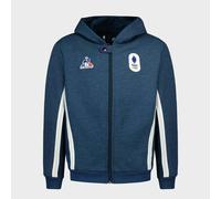 Sudadera con capucha y cremallera infantil Le Coq Sportif EFRO Paris 2024 N°1 12 ans