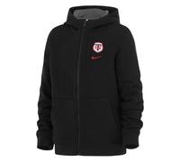 Sudadera con capucha y cremallera infantil Stade Toulousain 2025/26 10/12 años