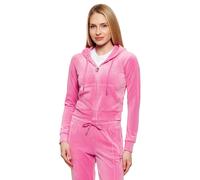 Sudadera con capucha y cremallera Juicy Couture Madison Col Out S