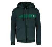 Sudadera con capucha Le Coq Sportif Saison 2 verde oscuro - M