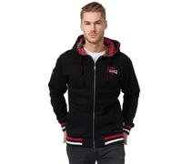 Sudadera con capucha y cremallera Lonsdale Lancaster 3XL