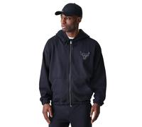 Sudadera con capucha y cremallera New Era Chicago Bulls NBA Linear S