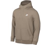 Sudadera con capucha y cremallera Nike Club XS Male