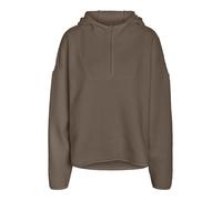 Sudadera con capucha y cremallera para mujer de Noisy May en corte relajado