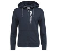HEAD Club Greta Hoodie FZ W Sudadera, Marina, M Womens